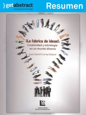 cover image of ¡La fábrica de ideas! (resumen)